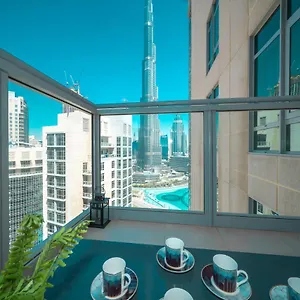 Durrani Homes - Residences Lux Two Bedroom With Burj Khalifa Fountain View Émirats arabes unis