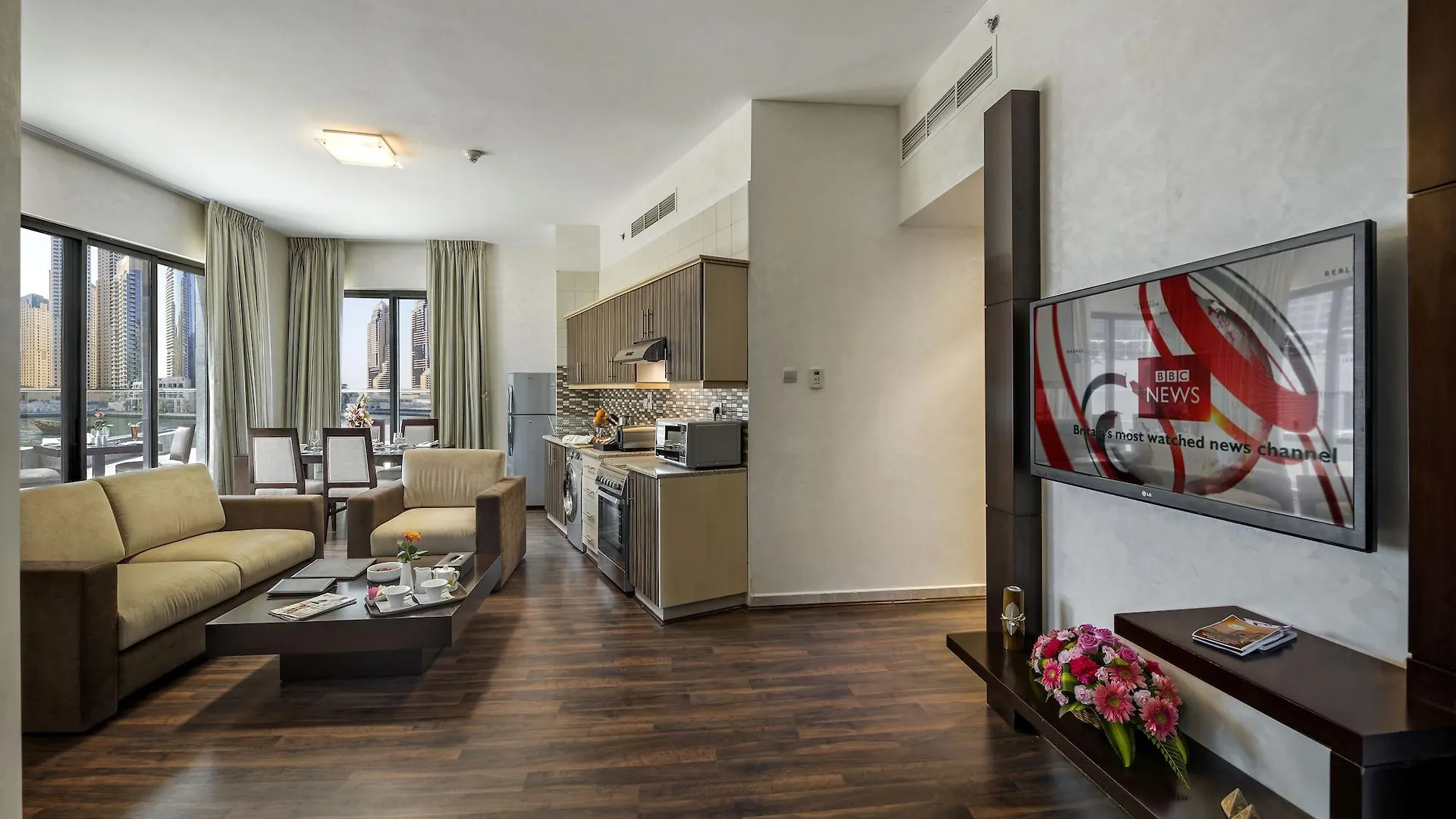 **** Apart Otel City Premiere Marina Hotel Apartments Dubai Birleşik Arap Emirlikleri