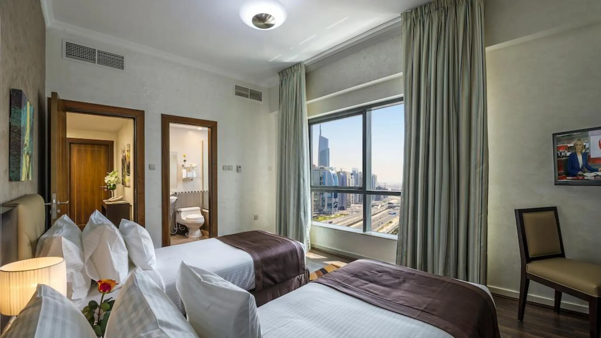 City Premiere Marina Hotel Apartments Dubai 4*,