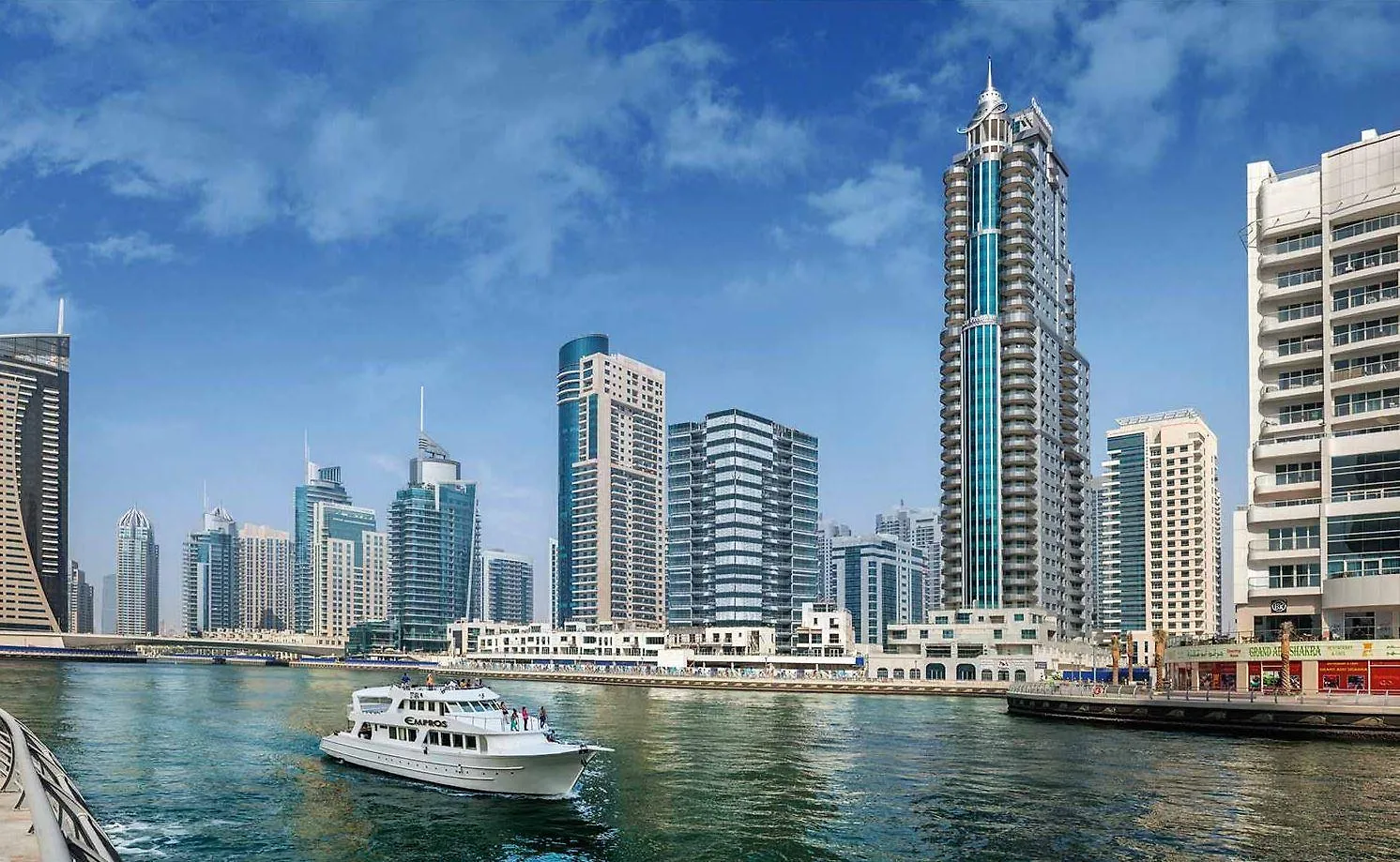 City Premiere Marina Hotel Apartments Dubai 4*,